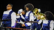 Delaware's marching bands: Brandywine's marching band in action