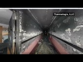 3D tour of deadly Fall River fire: Blistered ceilings, charred hallways, intact sprinkler heads