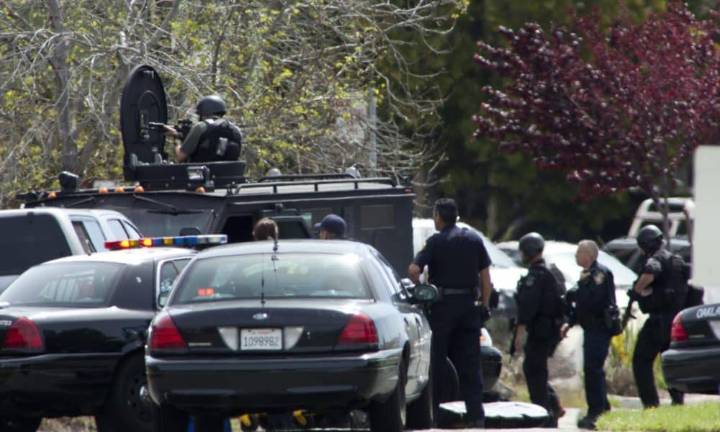 Al menos 3 heridos en un tiroteo en una residencia de un campus universitario en Oklahoma