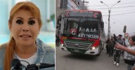 Magaly se pronuncia sobre el paro de transportistas y lanza fuerte mensaje contra el Gobierno