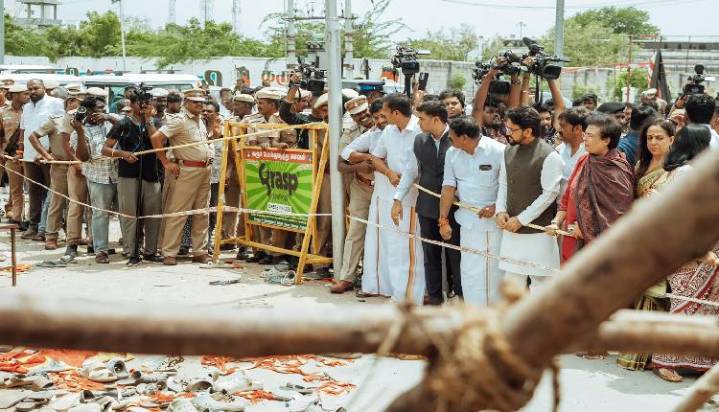 Karur Stampede: Special Investigation Team Begins Probe
