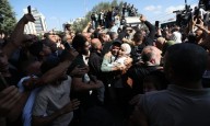 Los presos palestinos llegan a Gaza y Egipto e Israel dan por concluida su liberación