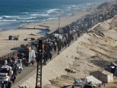 Soldados estadounidenses llegan a Israel para supervisar el acuerdo logrado por Trump para un alto el fuego con Hamas