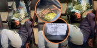 Capturan a dos sujetos en SJL con una réplica de granada y nota extorsiva: PNP sospecha que planeaban un atentado contra transportistas