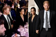 Prince Harry grabs Meghan Markle's butt in cheeky red carpet PDA