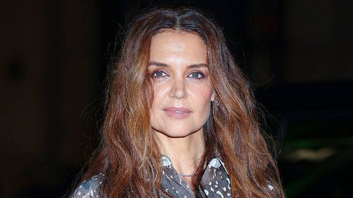 Katie Holmes lets her hair down at NYC club and showcases impressive dance moves
