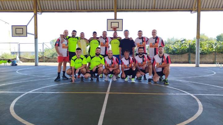 Lloreda, en Tremañes, festeja el Rosario con fútbol, juegos infantiles y teatro