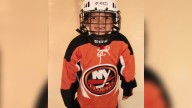 Islanders post cute throwback picture of Warren before 1st game