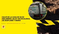 Salió de la casa de su ex malherido, bajó 100 escaleras, se desplomó y murió