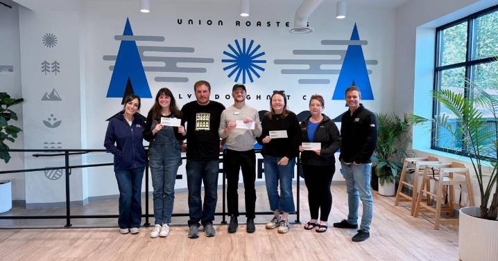 Silverwood Theme Park donates over $38,000 to regional food banks