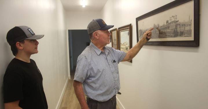 Smithfield residents are turning the Douglas Mercantile into a museum