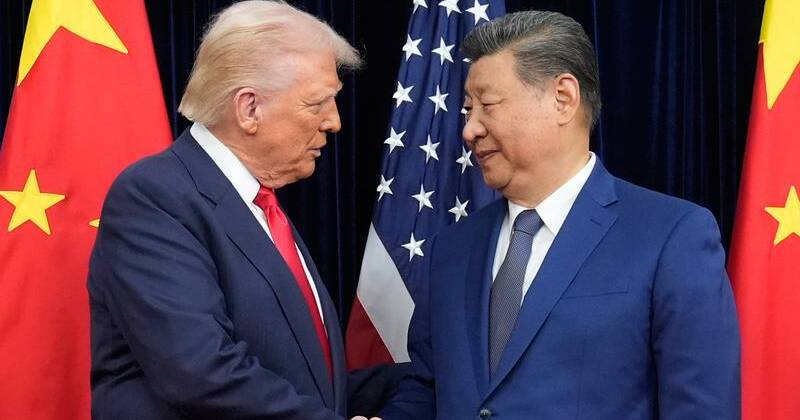 Trump shaves China tariffs after 'amazing' Xi meeting