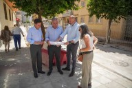 Comienzan nuevas obras de mejora de redes y acerados en Los Remedios y Madre Rafols