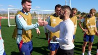Laporte y la buena noticia para De la Fuente