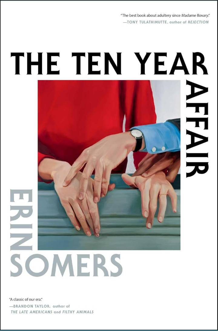 Biblioracle on "The Ten Year Affair" by Erin Somers