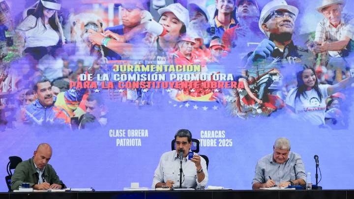 El vídeo en el que Maduro intenta pedir a Trump que evite la guerra en inglés: "Not war. Yes peace"