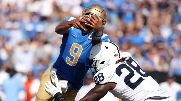 Nico Iamaleva does something no UCLA player has done in 30 years