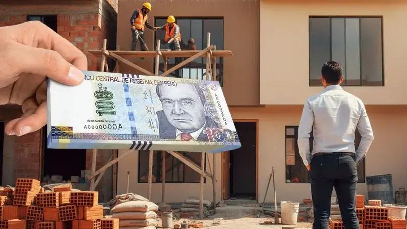Construye tu casa soñada con un préstamo de S/300 mil a una tasa desde 1.19 % mensual