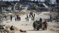 Sanidad de Gaza recupera 38 cadáveres el lunes, cuarto día del alto el fuego