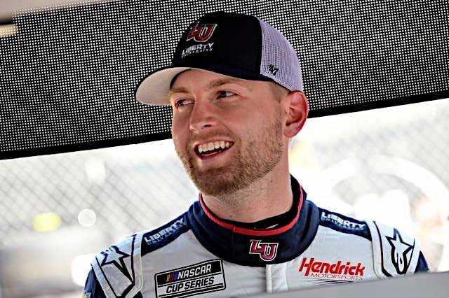 Rick Hendrick’s Employee Issues Heartfelt Message After William Byron Paves Way to the Championship 4 Rudy Fugle praises William Byron and the No. 24 team’s grit after their Martinsville run secures a