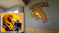 Montana's Forgotten ‘Slobbering Bear’ College Mascot Gets His Helmet Debut