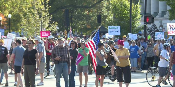 Madison police investigate ‘possible presence of explosives’ at downtown ‘No Kings’ rally