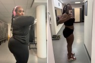 She ‘Locked In’ for 8 Months—Then Lost Over 110 Pounds
