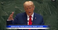 AP disputes President Trump's claims in legal battle over media access