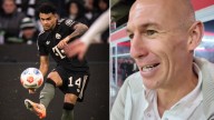 Arjen Robben se rinde a los pies de Luis Díaz: le mandó mensaje por su gran nivel en el Bayern