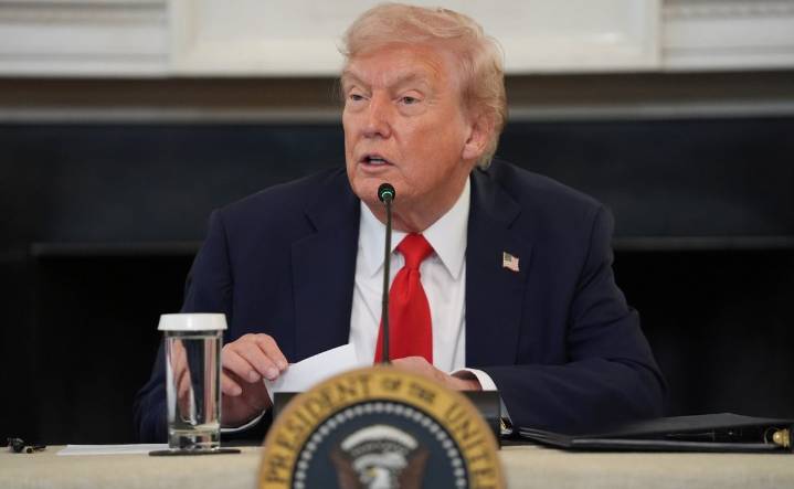 Trump viajará a Israel y Egipto tras acuerdo con Hamas