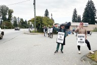 Striking B.C. postal workers claim Canada Post has manufactured crisis