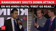 Ramaswamy’s Savange Reply After Question On His Hindu Faith
