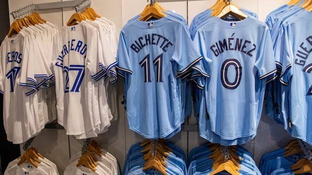 Blue Jays fans are snapping up merch as team aims to advance in playoffs