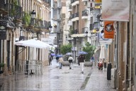 Aviso naranja en Huelva por "riesgo importante" de lluvias, viento y tornados este miércoles: "No es Bernard pero hay que tener precaución"