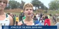 Athlete of the Week: David Krier