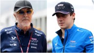 Atento Franco Colapinto: los tres pedidos que hizo Flavio Briatore para el Gran Premio de México de la F1