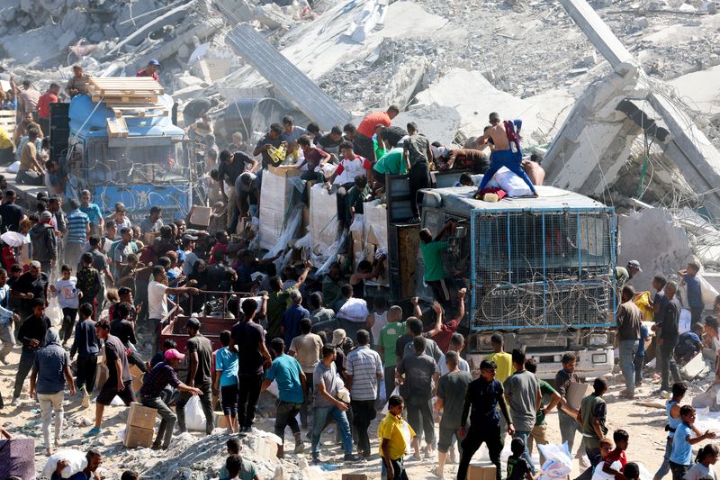 Ceasefire holds in Gaza ahead of hostage release and Trump's visit to Israel