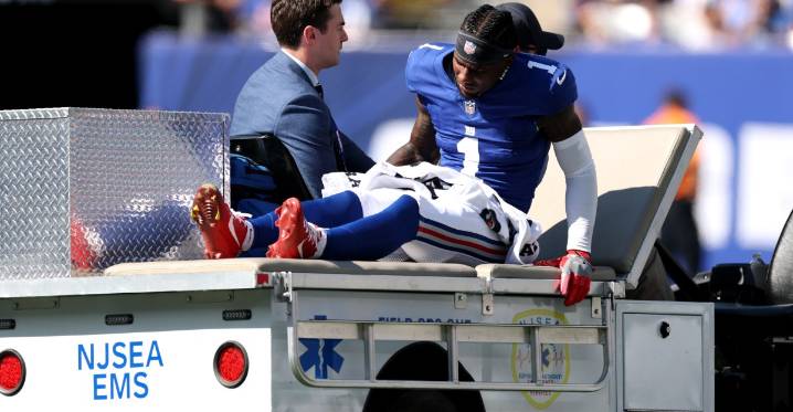 Malik Nabers’ knee surgery set for this week