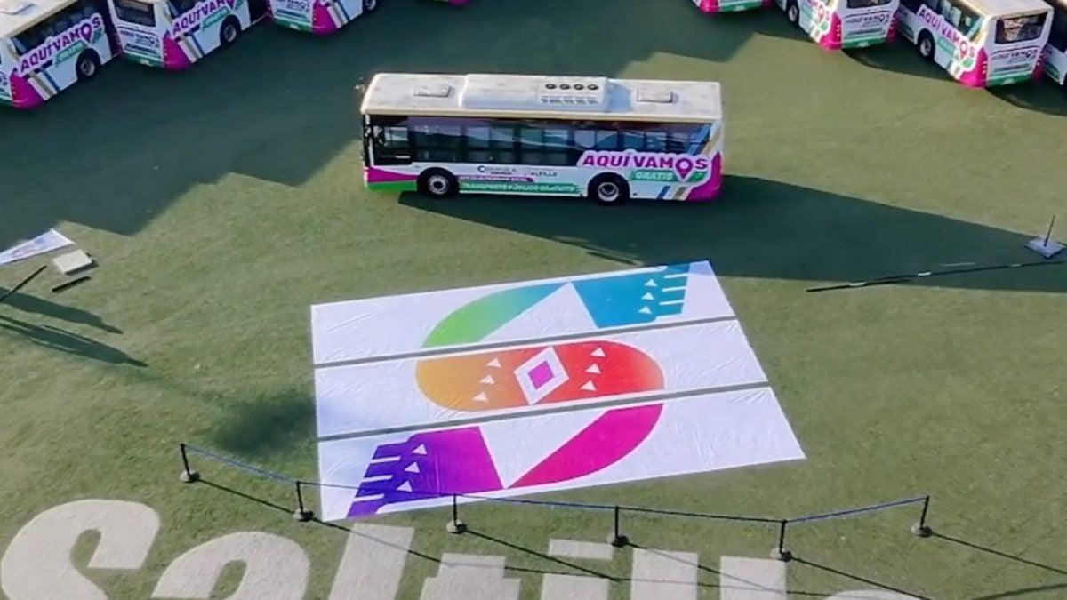 ‘Nomás cuidemos los camiones’; vigilará C2 vandalismo en nuevas unidades