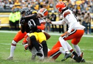 NFLPA shares player 'outrage' with NFL over field conditions for Steelers