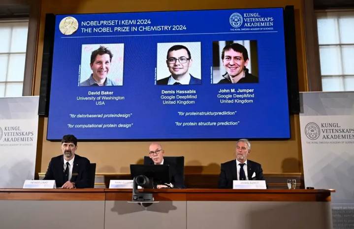 El Nobel de Química premia el desarrollo de un nuevo tipo de arquitectura molecular