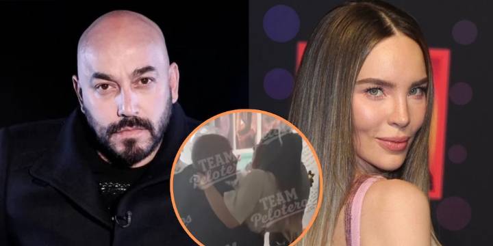 Filtran video de Belinda y Lupillo Rivera, internautas señalan actitud incómoda de la cantante