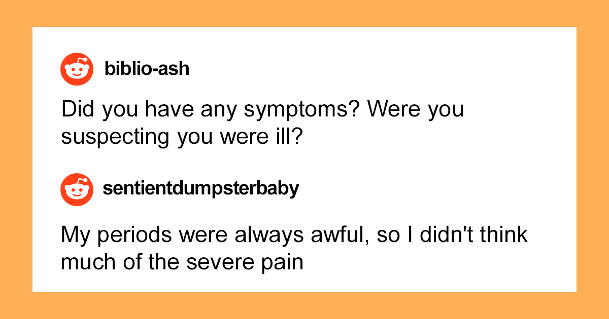 Woman Thinks She’s Pregnant, Gives Birth To A Tumor Instead, Answers 40 Questions
