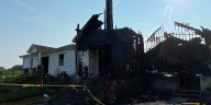 Arson suspected after Methodist church gutted by fire in rural Missouri