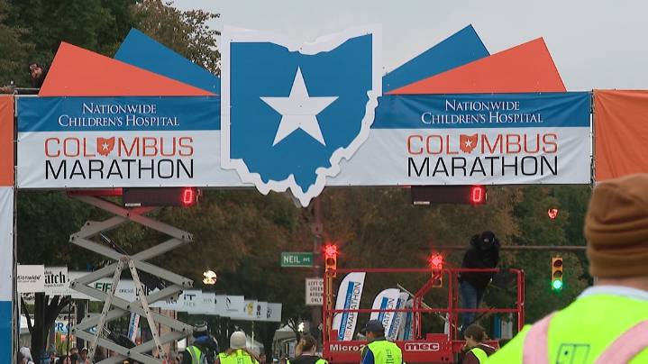 Here's what to know about the race route, parking, closures for Columbus Marathon