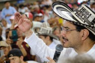 El firme candidato de la izquierda