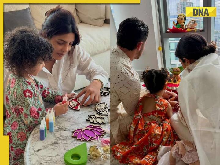 Inside Priyanka Chopra's 'full of heart and love' Diwali celebration with Nick