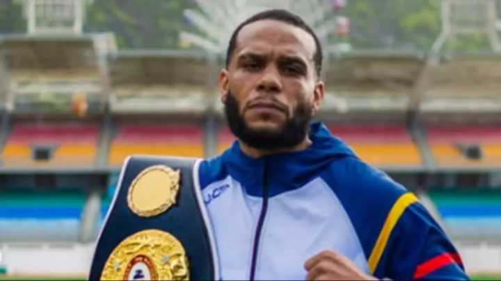 La última pelea: Fallece el boxeador Venezolano Eleazar Aguilera de 29 años tras meses de estar en estado de coma