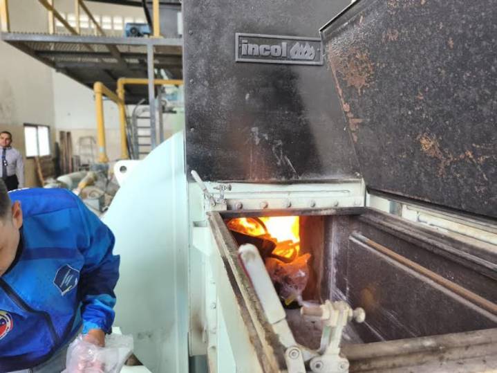 Mérida: Incineran droga incautada en el mes de octubre