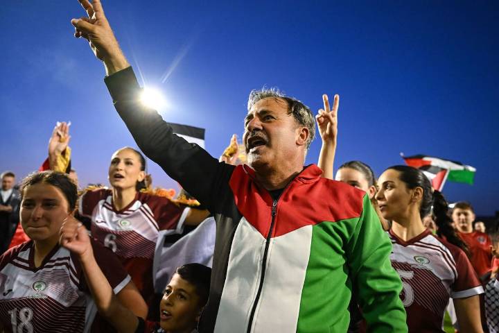 Triste noticia en el fútbol: fallece el DT de la selección femenina de Palestina con pasado ligado a Chile